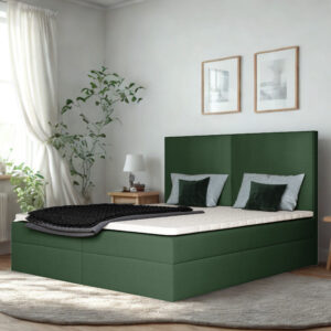 Łóżko kontynentalne 180x200 PORTO