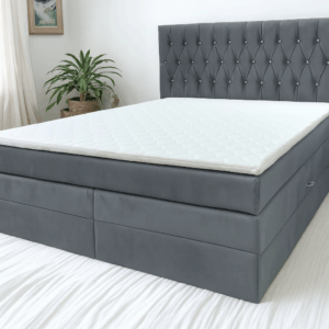 Łózko kontynentalne 160x200 CAPRI DUO