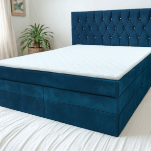 Łóżko kontynentalne 140x200 CAPRI DUO