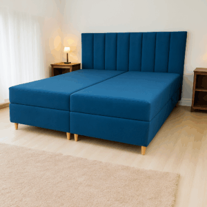 Łóżko kontynentalne 160X200 BIANCO