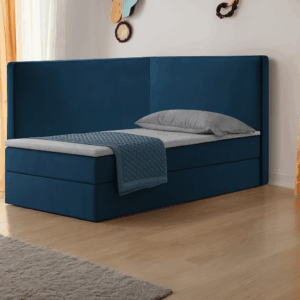 Łóżko kontynentalne 80x200 NERO młodzieżowe