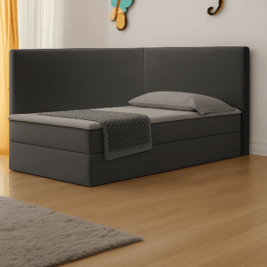 Łóżko kontynentalne 70x180 NERO młodzieżowe