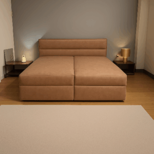 Łóżko kontynentalne 160X200 SAMOS