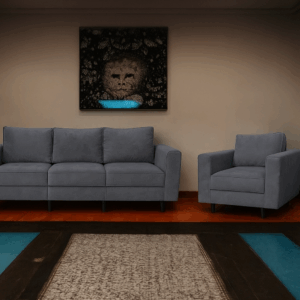 Sofa MODULO 65 - 3 osobowa + fotel