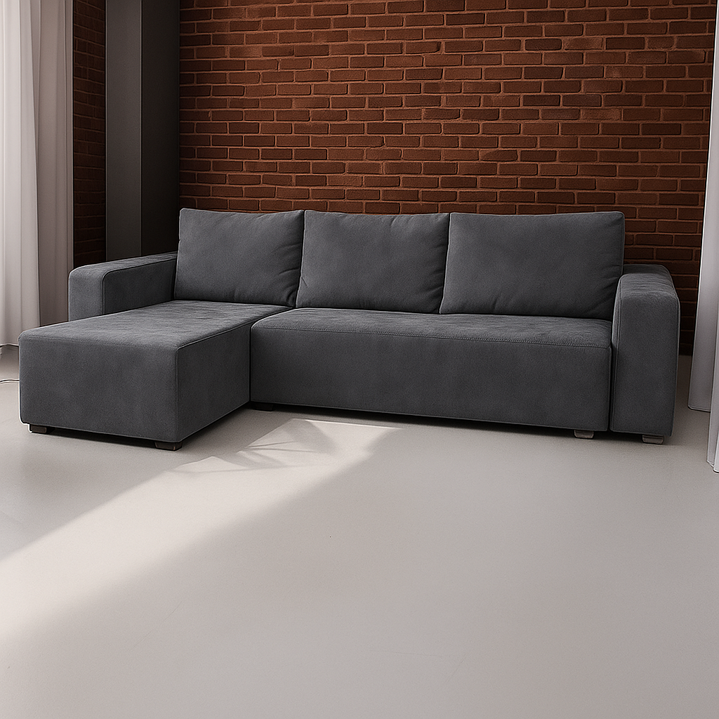 Narożnik LINO z funkcją spania