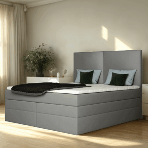 Łóżko kontynentalne 180x200 PORTO DUO