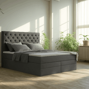 Łóżko kontynentalne 160x200 MADERA DUO