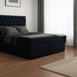 Łóżko kontynentalne 90x200 MADERA DUO