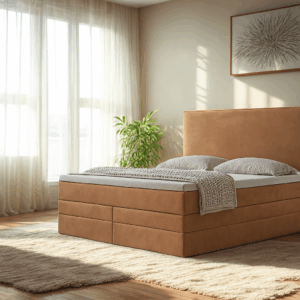 Łóżko kontynentalne 90x200 IBIZA DUO