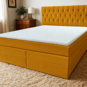 Łózko kontynentalne 120x200 CAPRI DUO