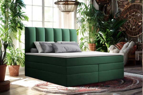 Łóżko kontynentalne 140X200 RODOS DUO - Image 3