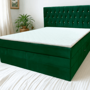 Łózko kontynentalne 180x200 CAPRI DUO