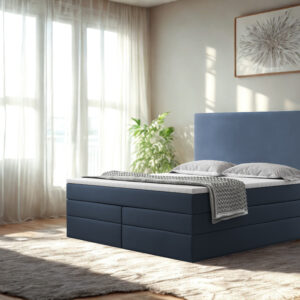 Łóżko kontynentalne 160x200 IBIZA DUO