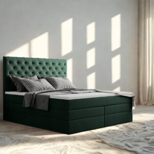 Łóżko kontynentalne 200x200 MADERA DUO