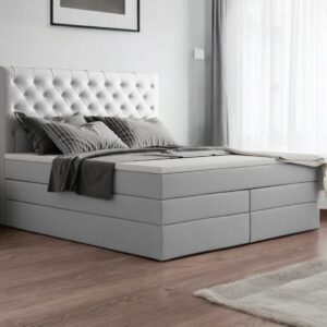 Łóżko kontynentalne 200x200 MADERA DUO