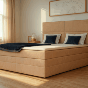 Łóżko kontynentalne 120 x 200 SANTORINI DUO