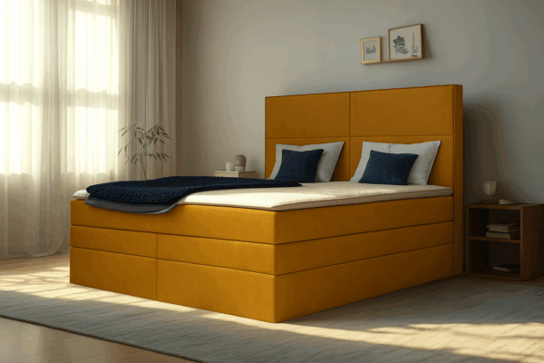 Łóżko kontynentalne 160X200 SANTORINI DUO