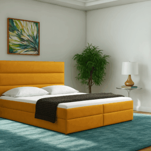 Łóżko kontynentalne 180x200 CANARIA