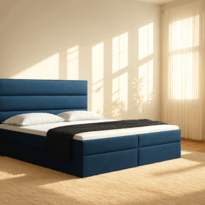 Łóżko kontynentalne 200x200 CANARIA