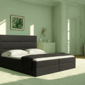 Łóżko kontynentalne 140x200 CANARIA