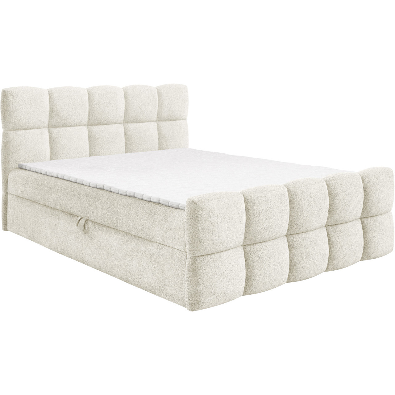 Łóżko kontynentalne 140x200 ROSSI - Image 2