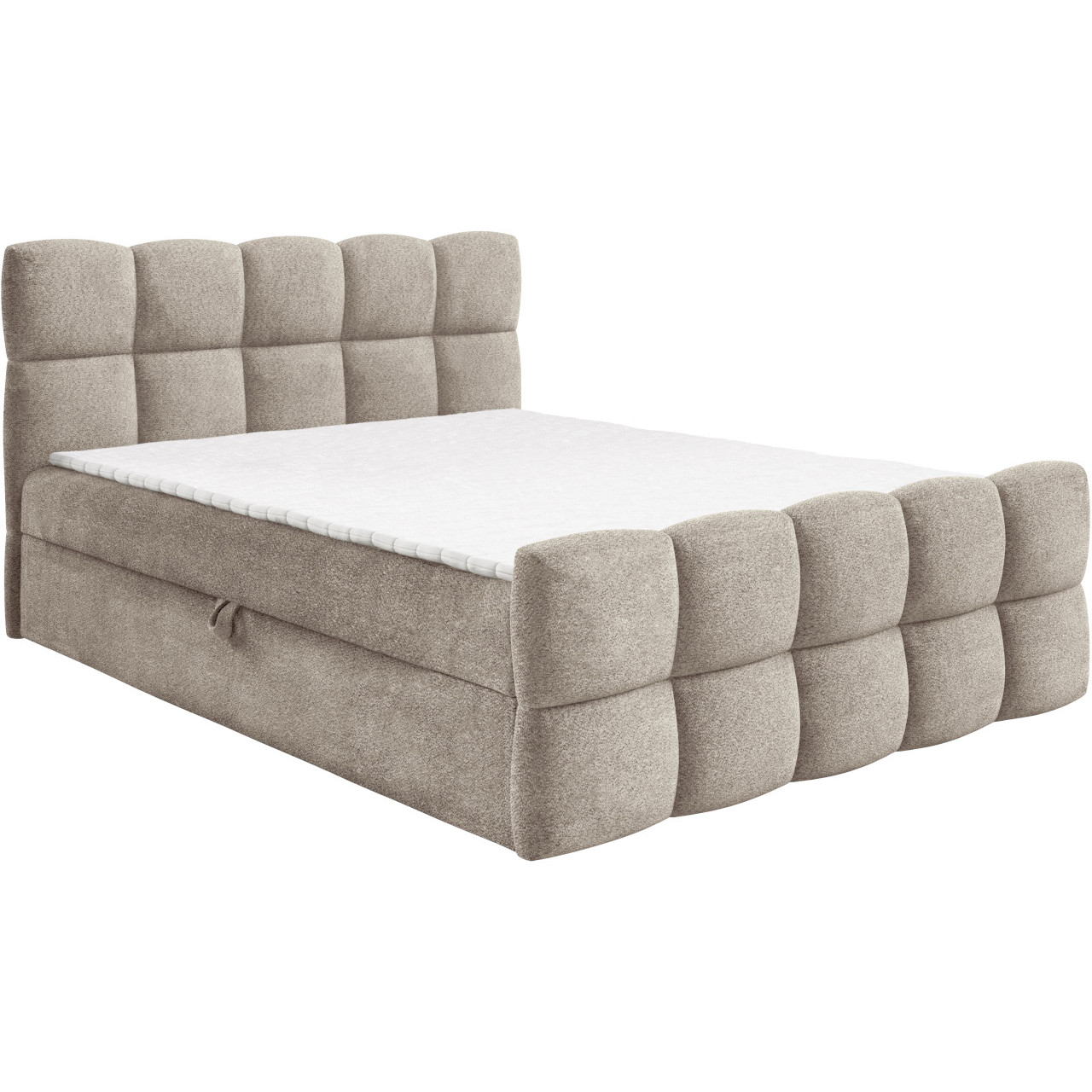 Łóżko kontynentalne 140x200 ROSSI - Image 6