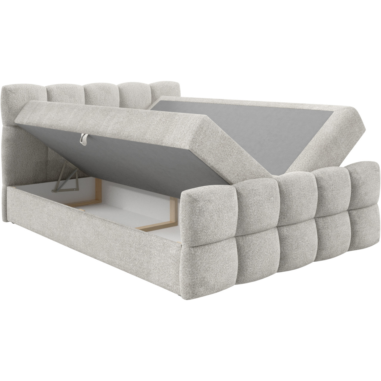 Łóżko kontynentalne 140x200 ROSSI - Image 10