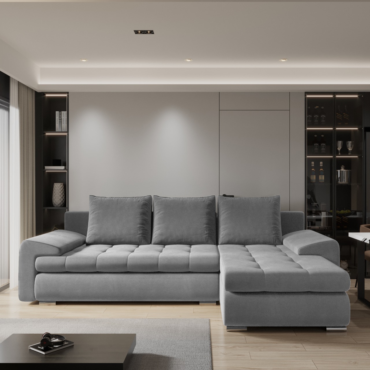 Narożnik MIO castel 91 prawy