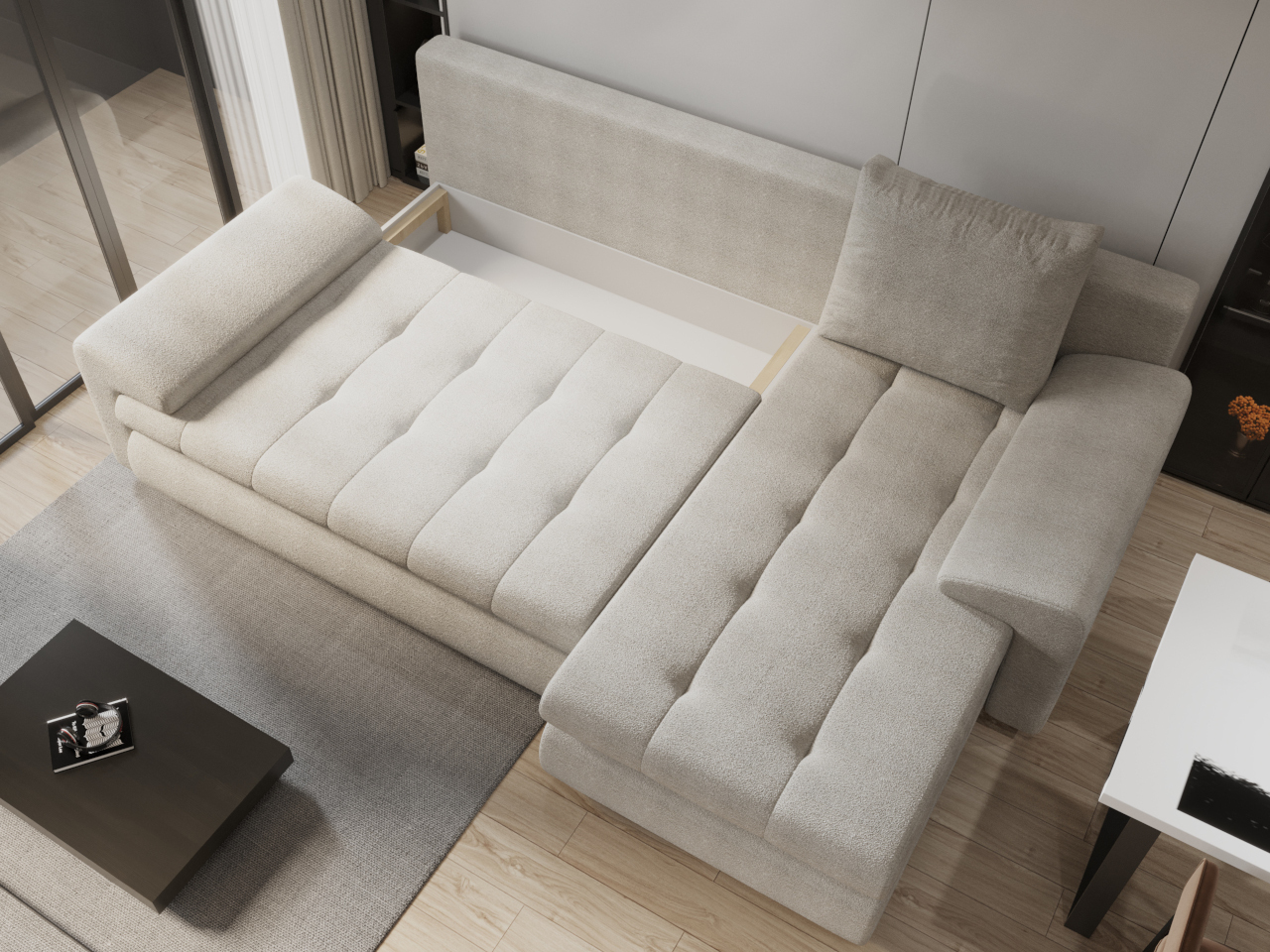 Narożnik TOMI + poduszki GRATIS - obrazek 5