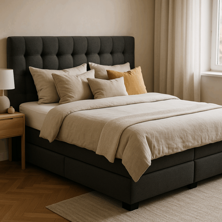 ŁÓŻKA KONTYNENTALNE komfort styl i praktyczne porady wyboru