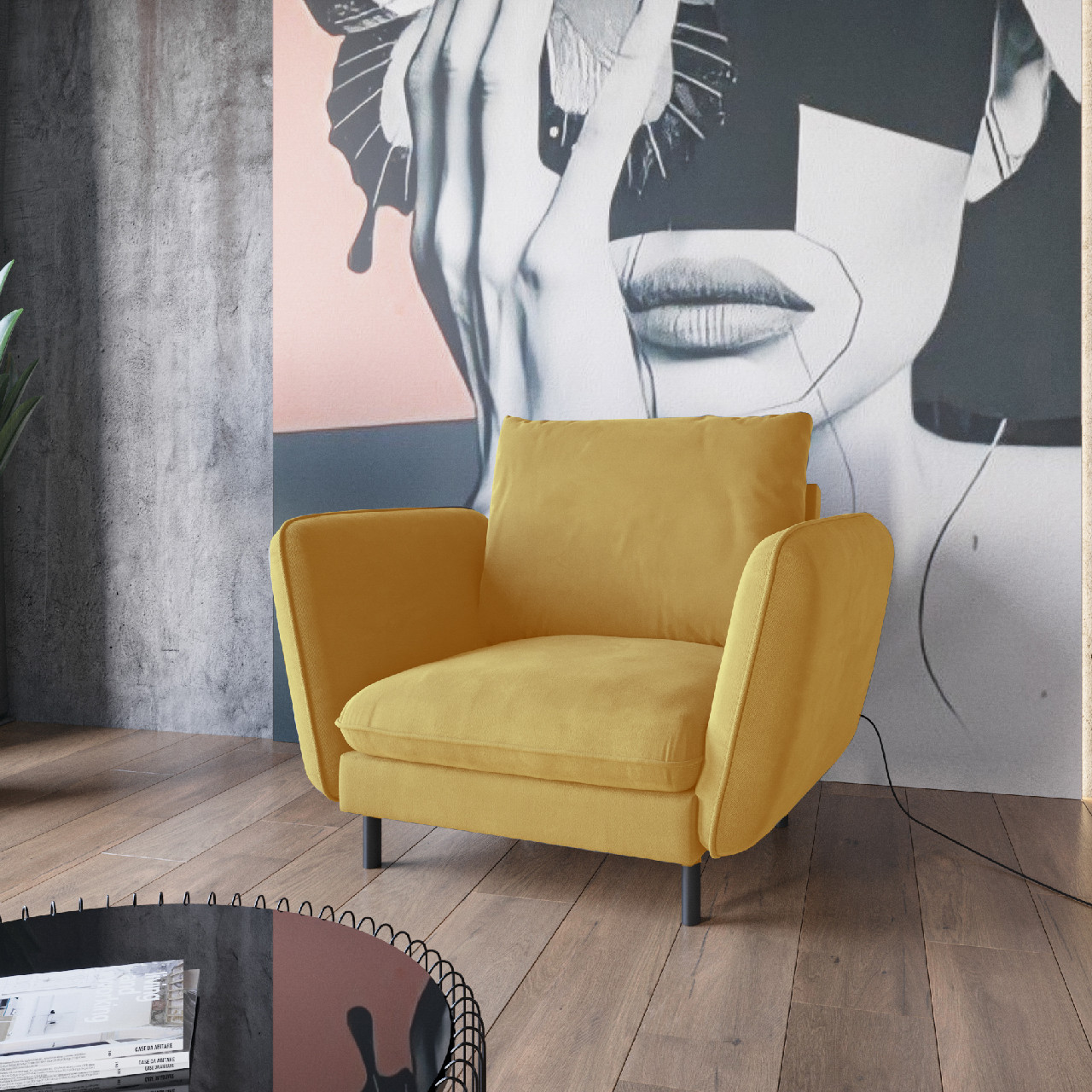 Fotel LAKCHOS donna 26 - obrazek 2