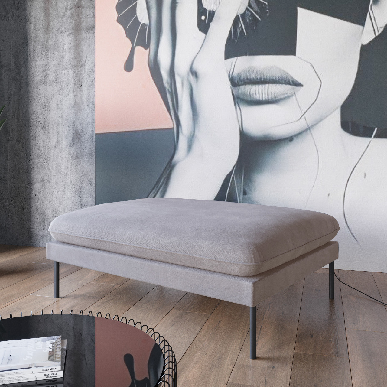 Pufa LAKCHOS fuego 168 - obrazek 2