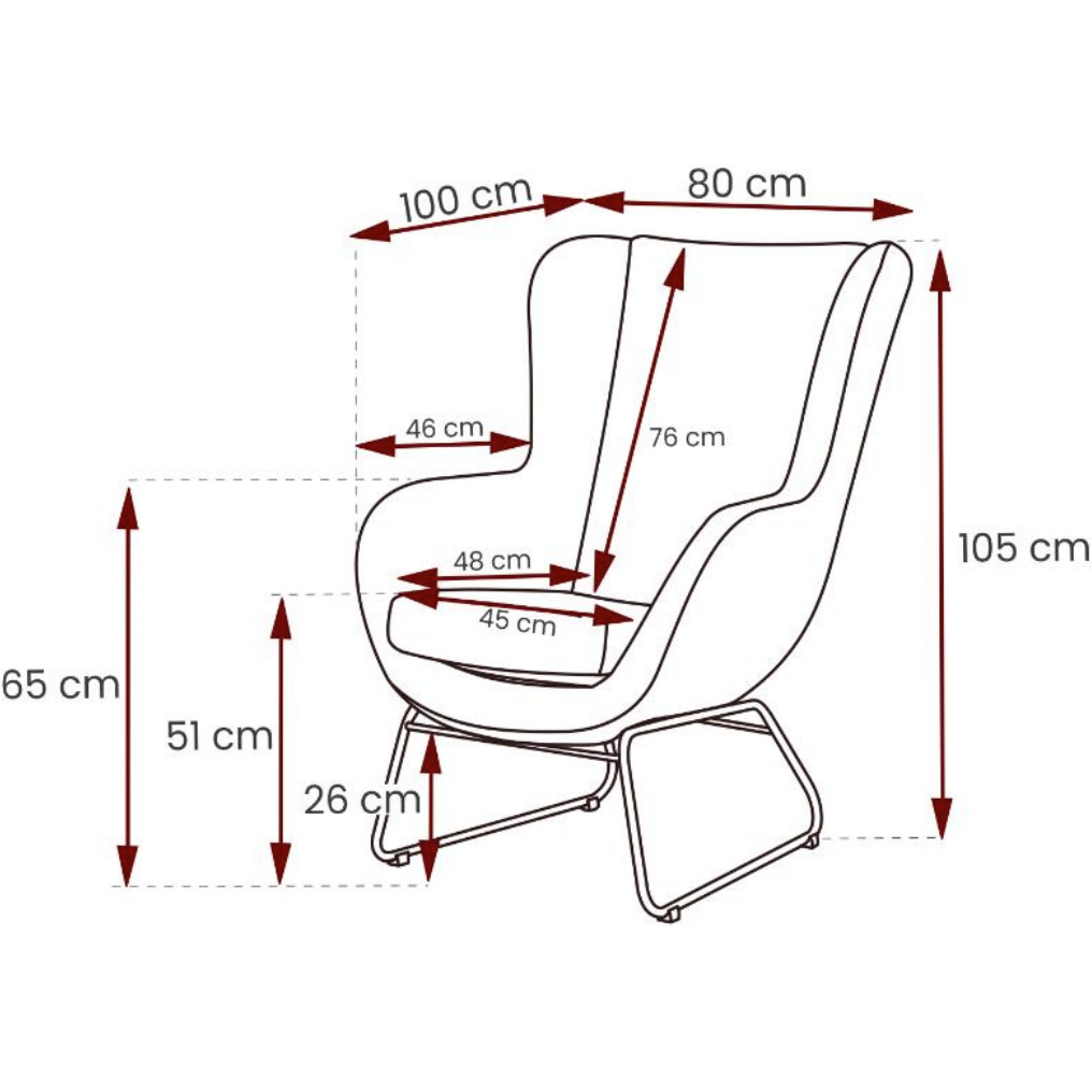 Fotel ATENA kronos 22 - obrazek 7