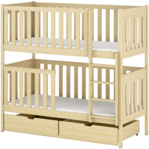 Łóżko piętrowe 80x200 ALVA