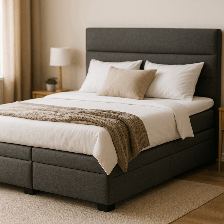 Łóżko kontynentalne 160x200 cm - idealny wybór dla Ciebie