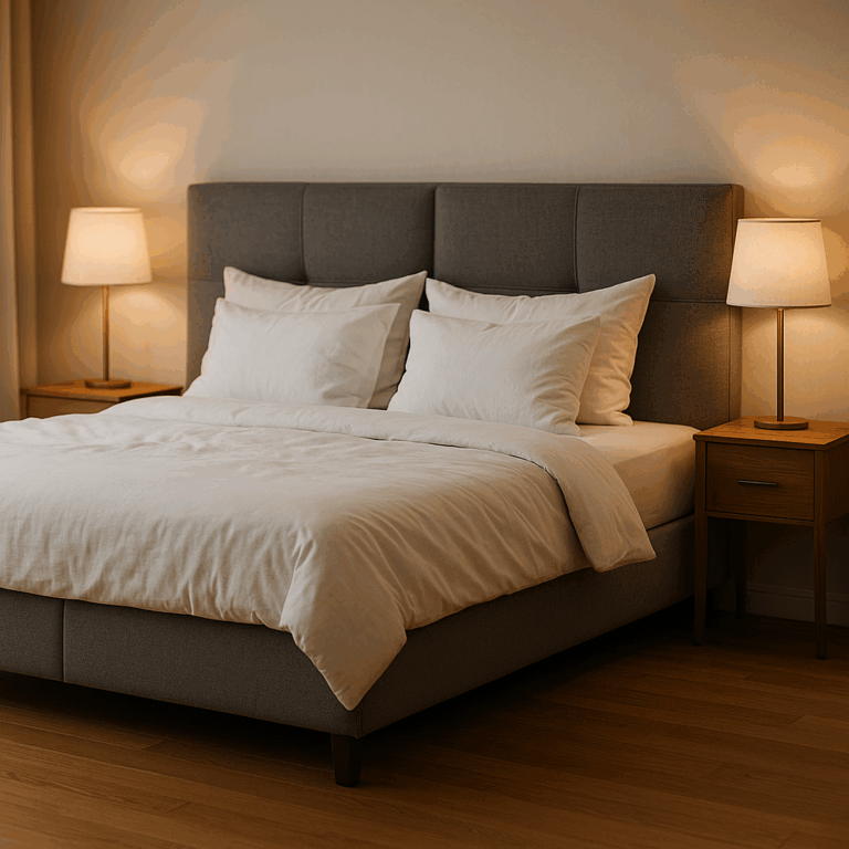 Zalety łóżek kontynentalnych 160 cm w sypialni