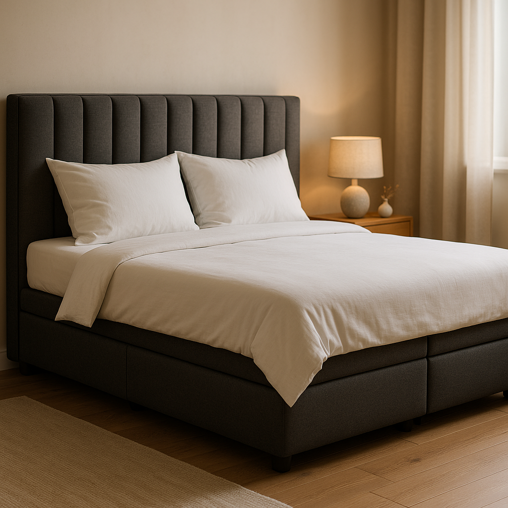 Łóżka kontynentalne 160x200 - komfort snu na lata