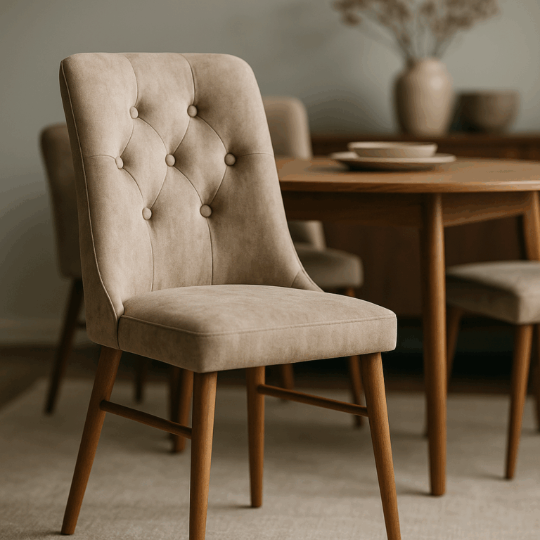 Krzesła tapicerowane do jadalni - wybór i styl