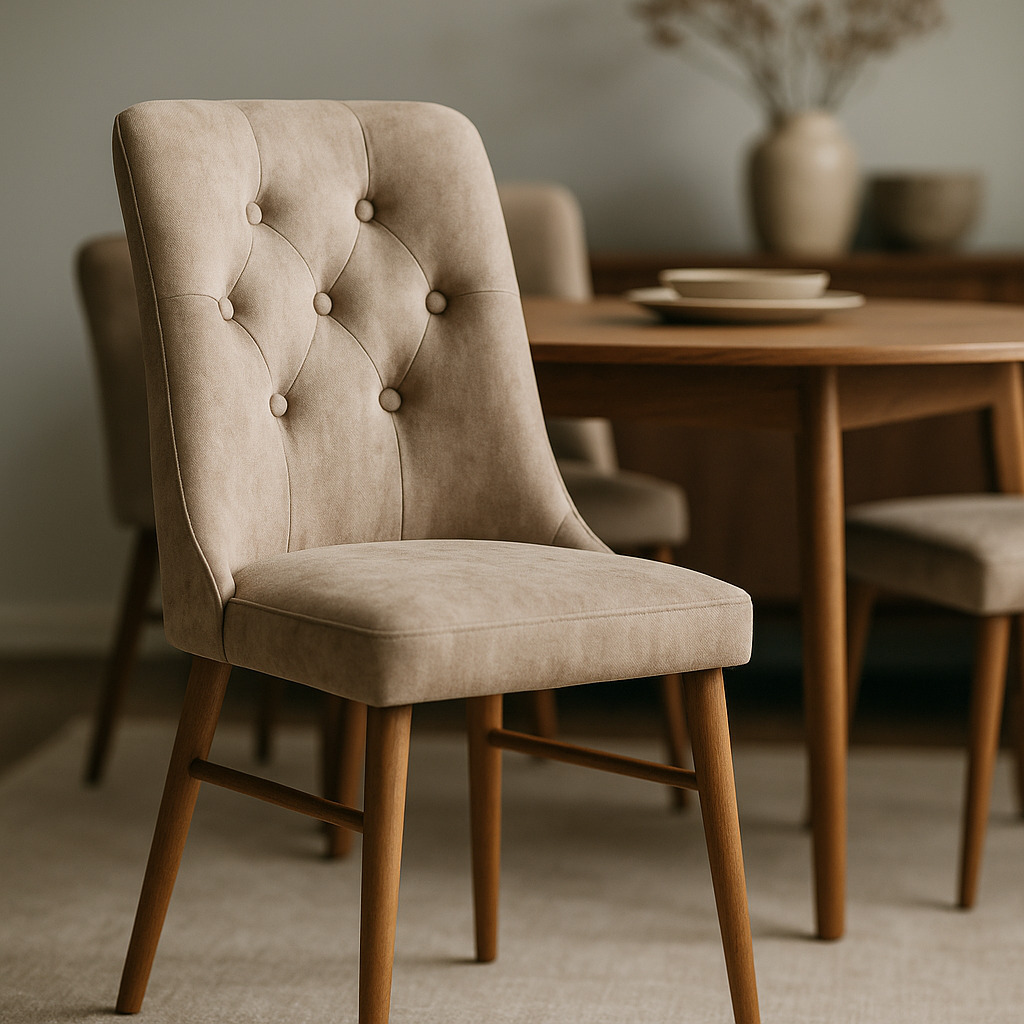 Krzesła tapicerowane do jadalni - wybór i styl