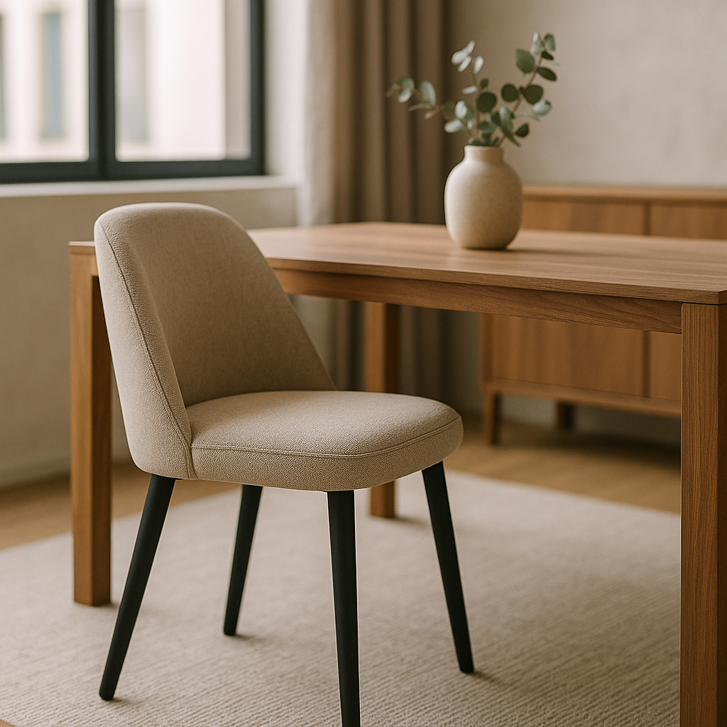 Krzesła tapicerowane w aranżacji wnętrz 2023