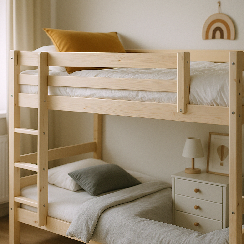 Łóżka piętrowe Ikea - funkcjonalność i inspiracje