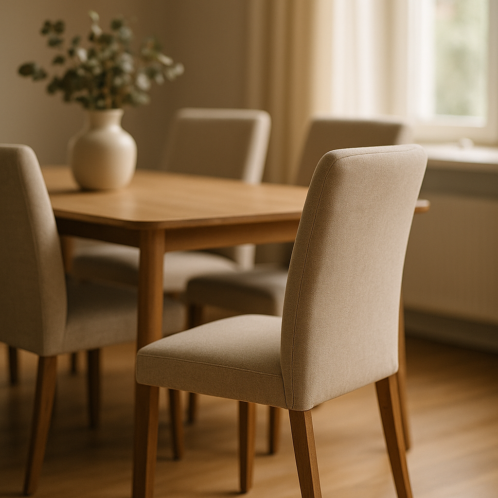 Krzesła tapicerowane do jadalni - komfort i styl