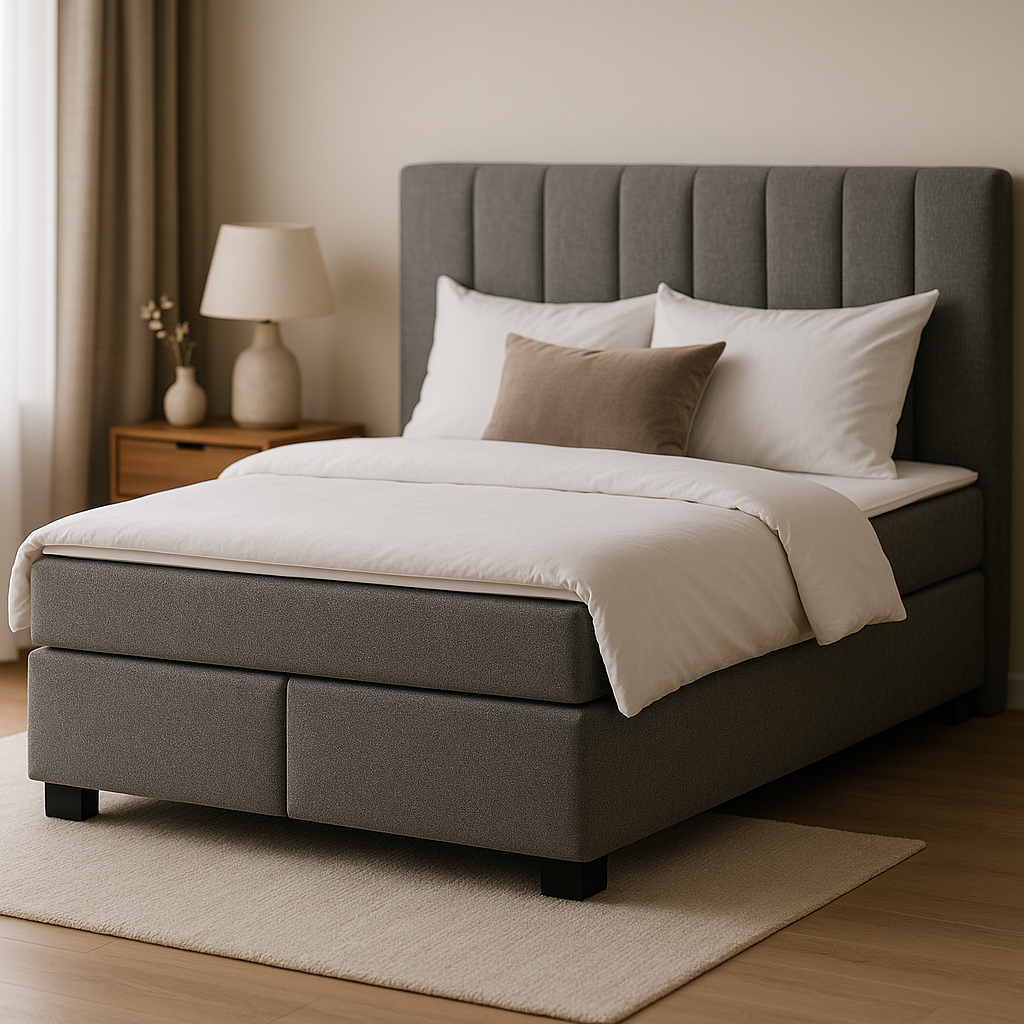 Łóżko kontynentalne 120x200 - komfort i styl wnętrza