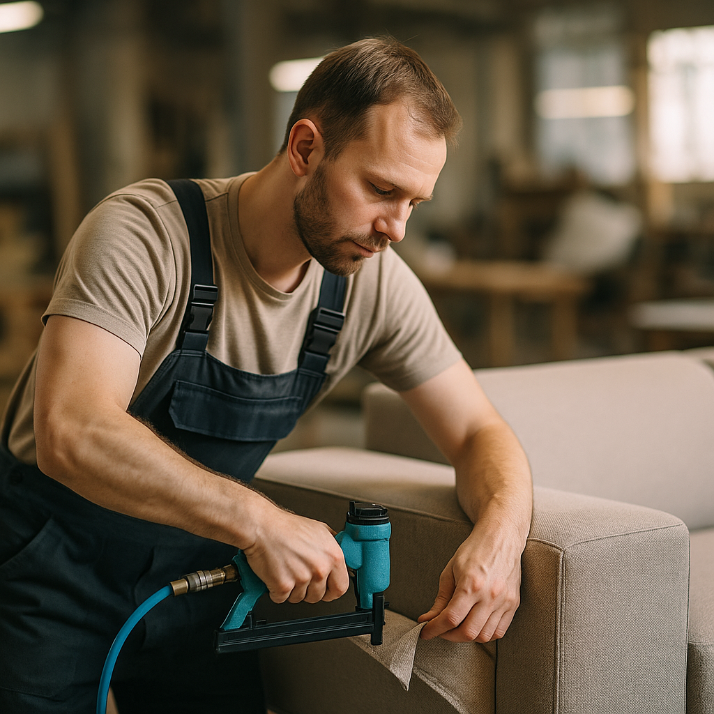 Produkcja mebli tapicerowanych: wybór, etapy, trendy