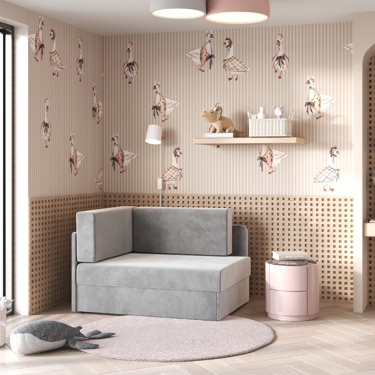 Sofa KUBUŚ donna 03 prawa - Image 6