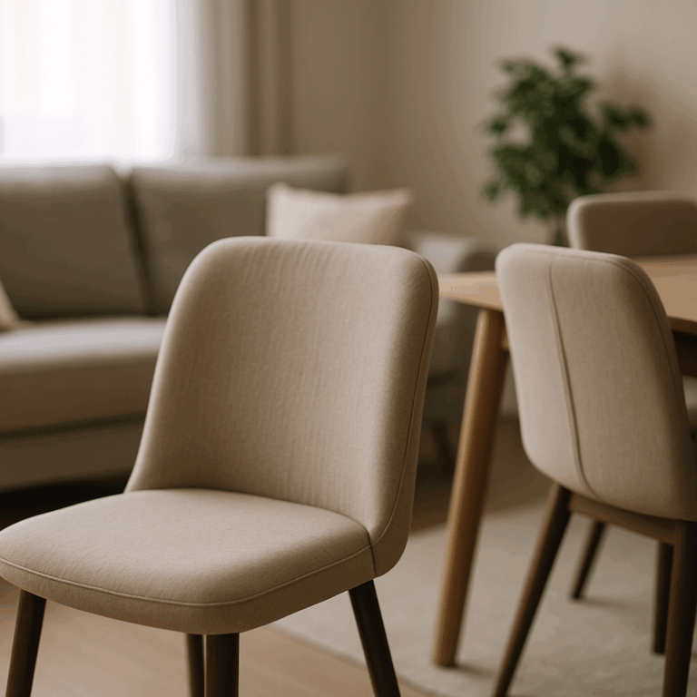 Krzesła tapicerowane do salonu - jak je dobrać?