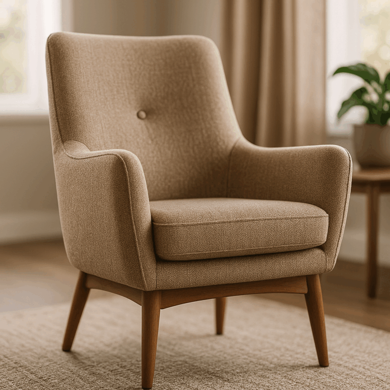 Fotel tapicerowany: styl, wygoda i funkcjonalność