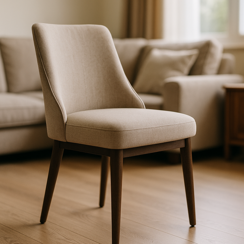 Krzesła tapicerowane do salonu - styl i komfort