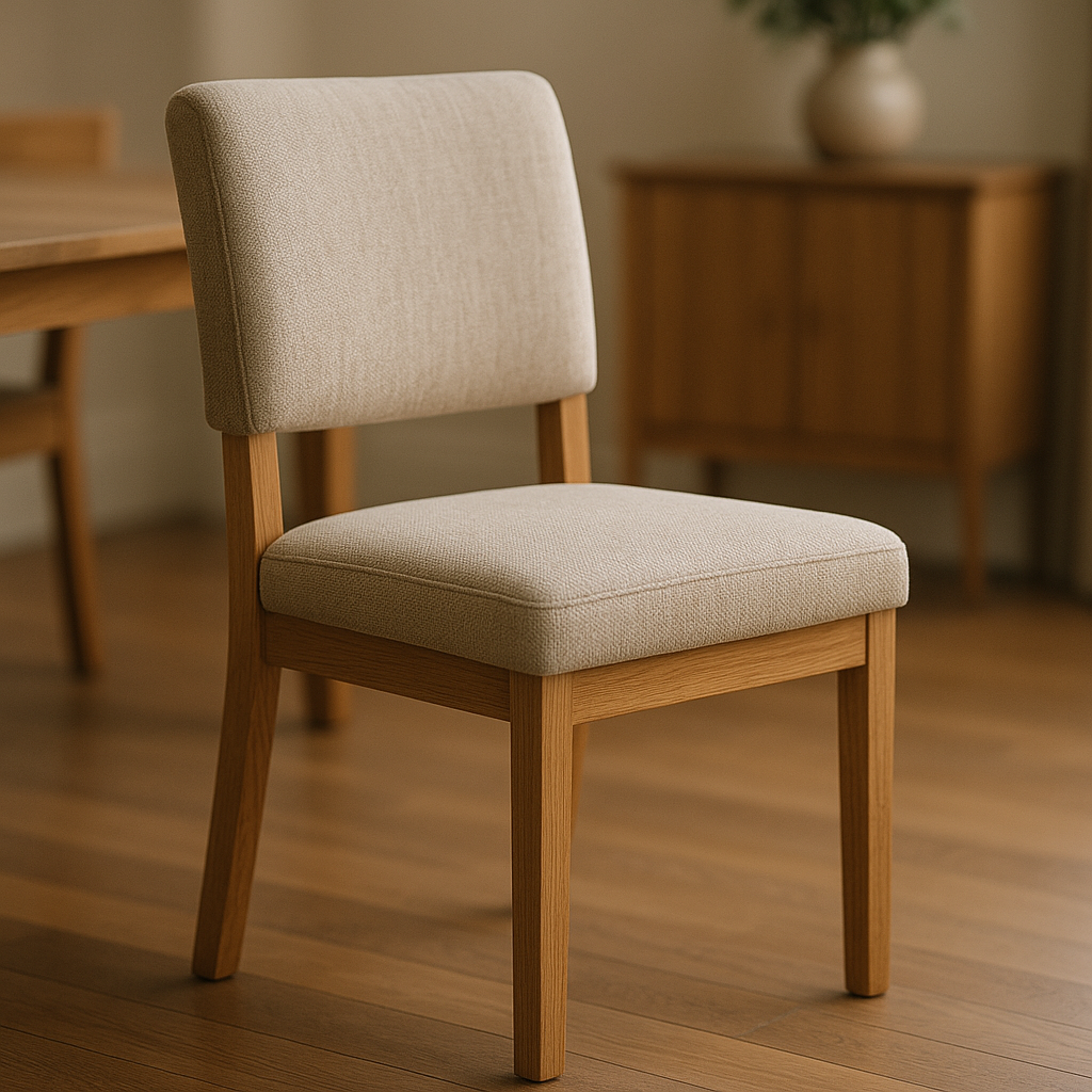 Krzeseł dębowych tapicerowanych zalety i style