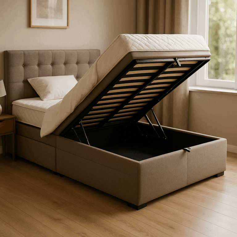 Łóżka kontynentalne 160x200 z pojemnikiem - zalety i wybór